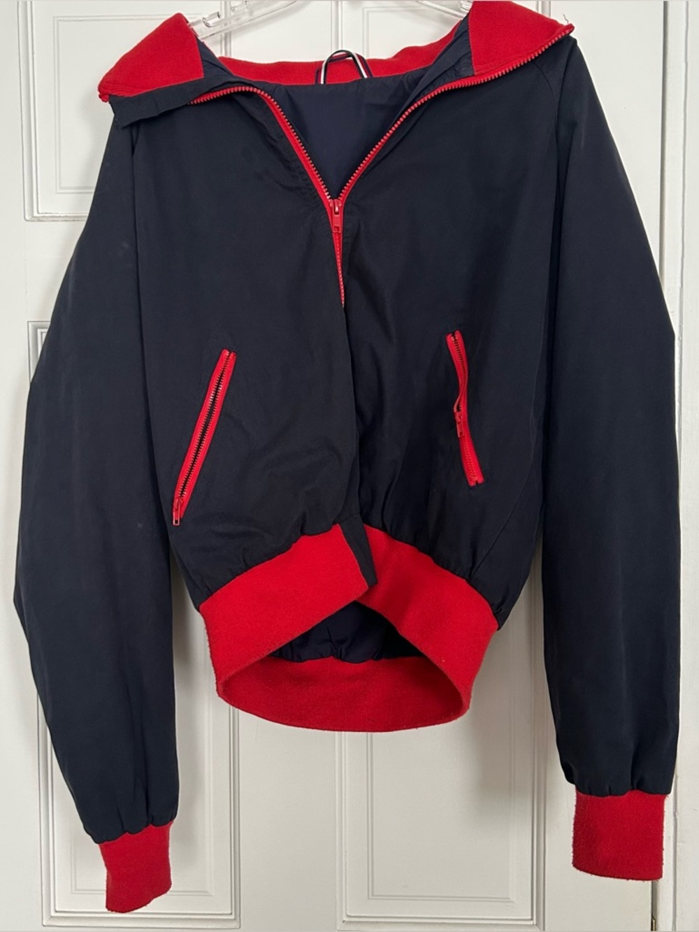 Brandy Melville/John Galt Zip-Up Bomber Jacket